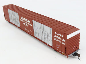 HO Scale Walthers 932-235311 Southern 86' 86' Hi-Cube 8-Door Box Car 2-Pack RTR