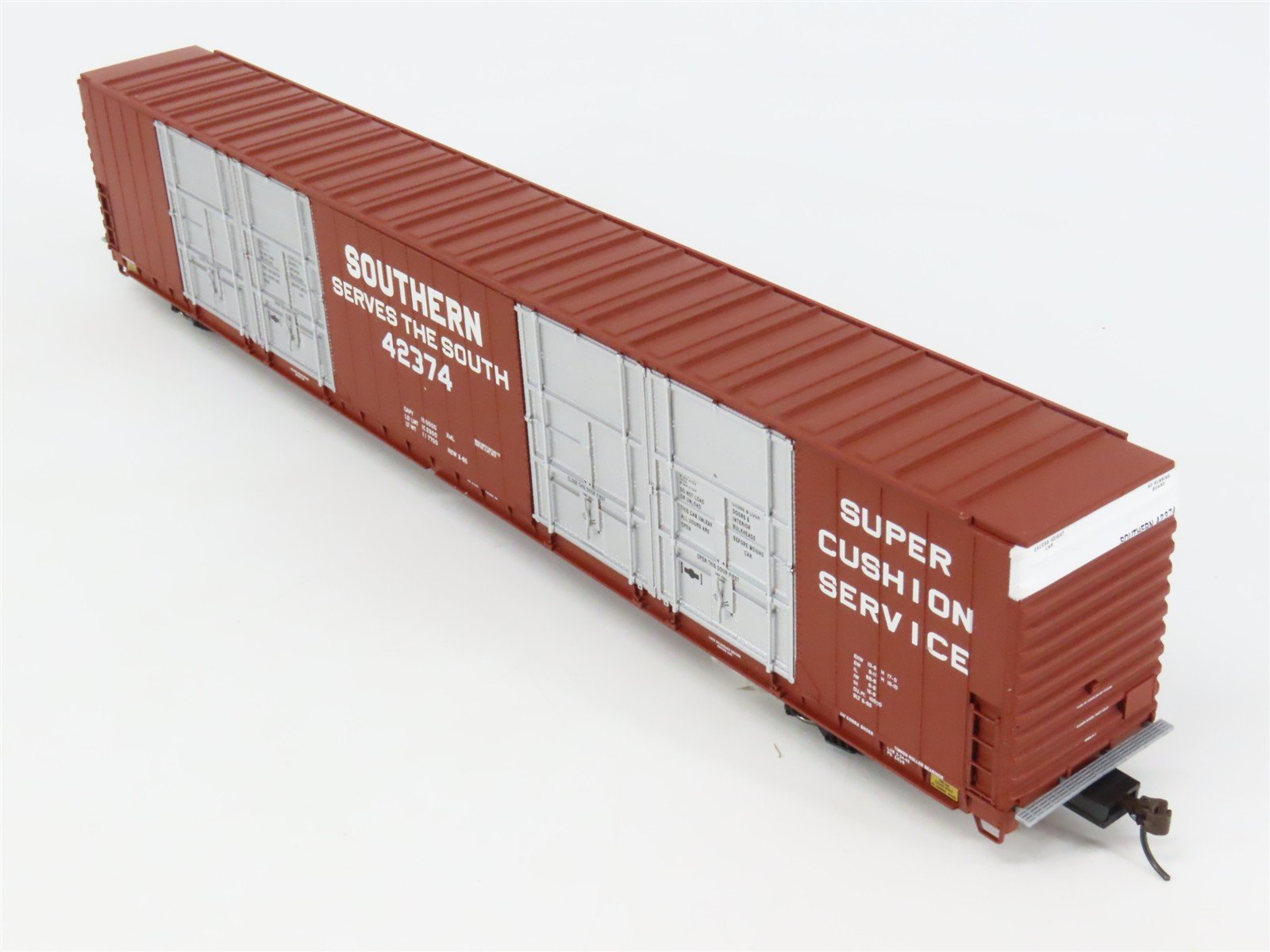 HO Scale Walthers 932-235311 Southern 86' 86' Hi-Cube 8-Door Box Car 2-Pack RTR
