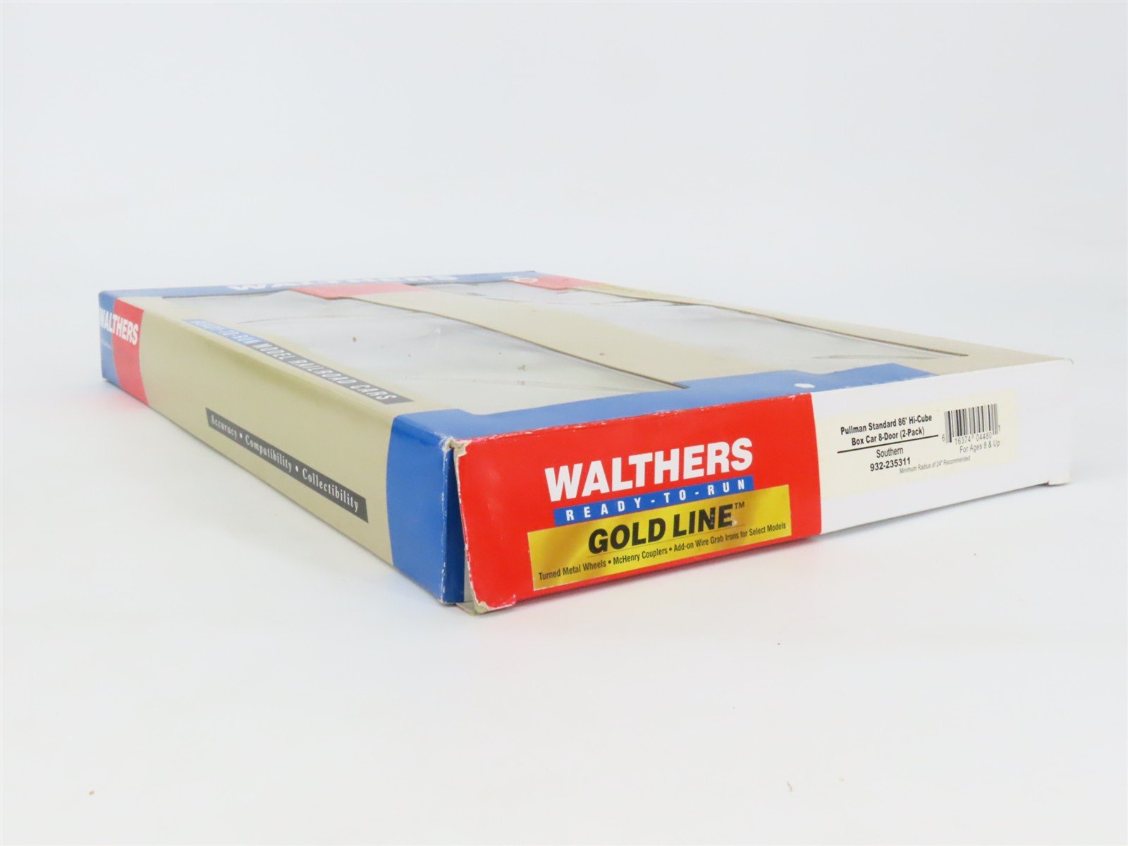 HO Scale Walthers 932-235311 Southern 86' 86' Hi-Cube 8-Door Box Car 2-Pack RTR