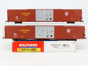 HO Scale Walthers 932-235014 PRR Pennsylvania 86' 86' Hi-Cube Box Car 2-Pack RTR