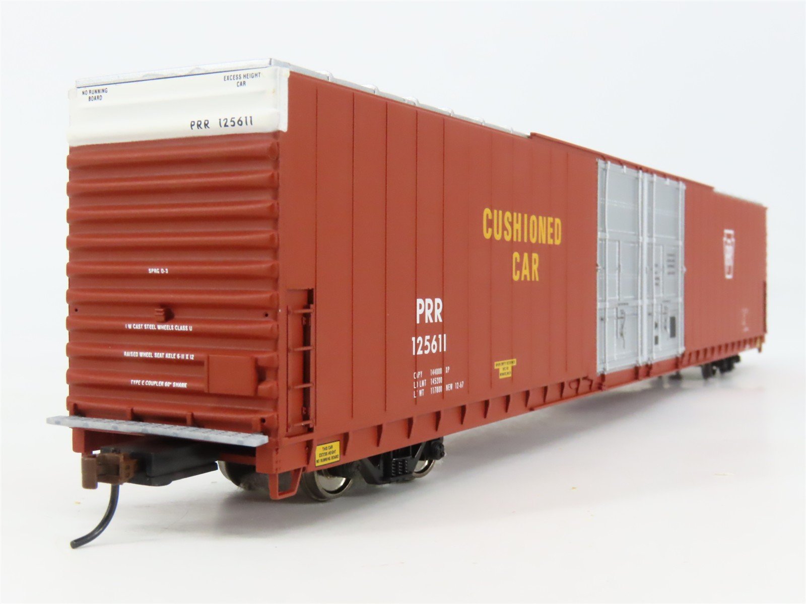 HO Scale Walthers 932-235014 PRR Pennsylvania 86' 86' Hi-Cube Box Car 2-Pack RTR