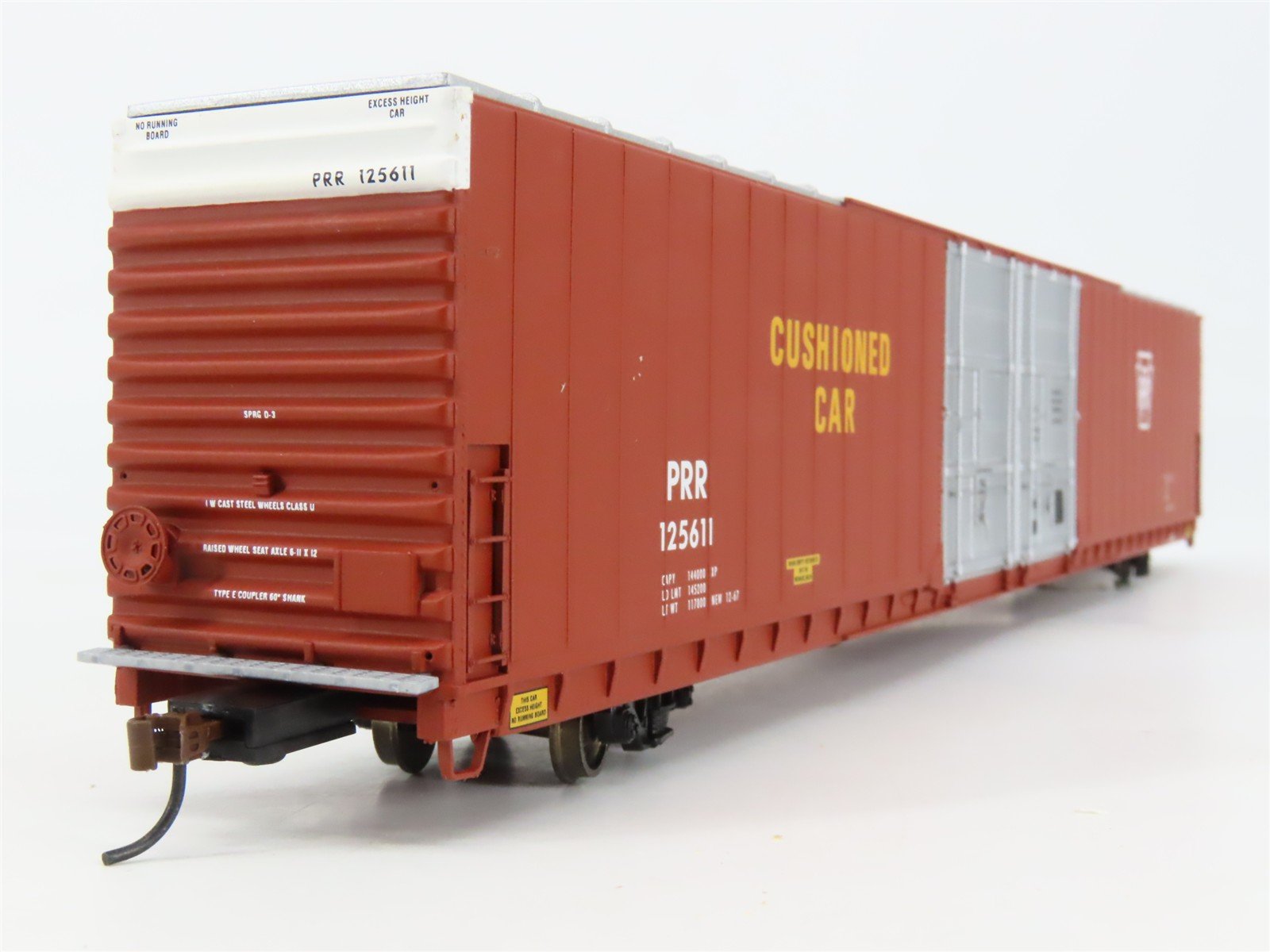 HO Scale Walthers 932-235014 PRR Pennsylvania 86' 86' Hi-Cube Box Car 2-Pack RTR