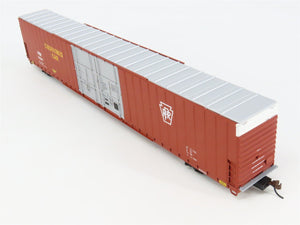 HO Scale Walthers 932-235014 PRR Pennsylvania 86' 86' Hi-Cube Box Car 2-Pack RTR