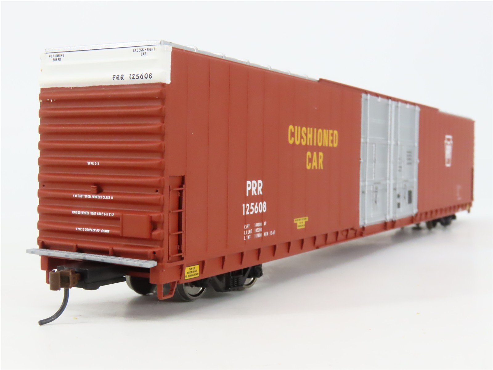HO Scale Walthers 932-235014 PRR Pennsylvania 86' 86' Hi-Cube Box Car 2-Pack RTR