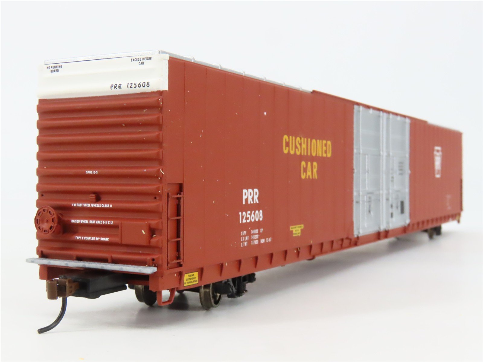 HO Scale Walthers 932-235014 PRR Pennsylvania 86' 86' Hi-Cube Box Car 2-Pack RTR