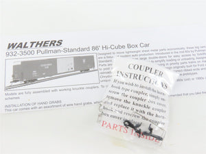 HO Scale Walthers 932-235014 PRR Pennsylvania 86' 86' Hi-Cube Box Car 2-Pack RTR