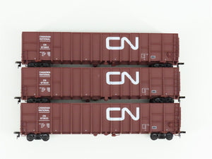 HO Scale Walthers 932-34057 CN Canadian National 61' Gondola 3-Pack RTR