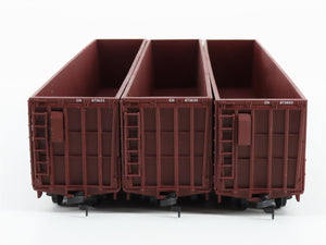 HO Scale Walthers 932-34057 CN Canadian National 61' Gondola 3-Pack RTR