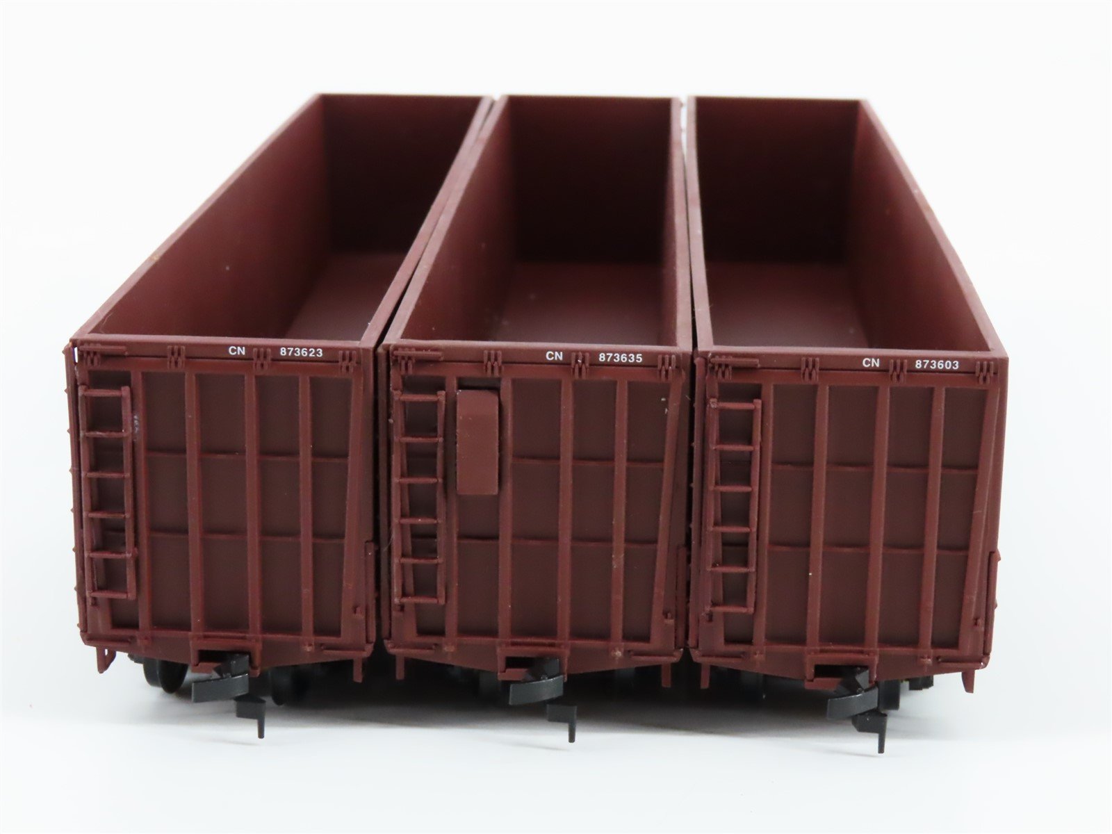 HO Scale Walthers 932-34057 CN Canadian National 61' Gondola 3-Pack RTR