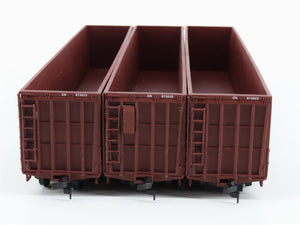 HO Scale Walthers 932-34057 CN Canadian National 61' Gondola 3-Pack RTR