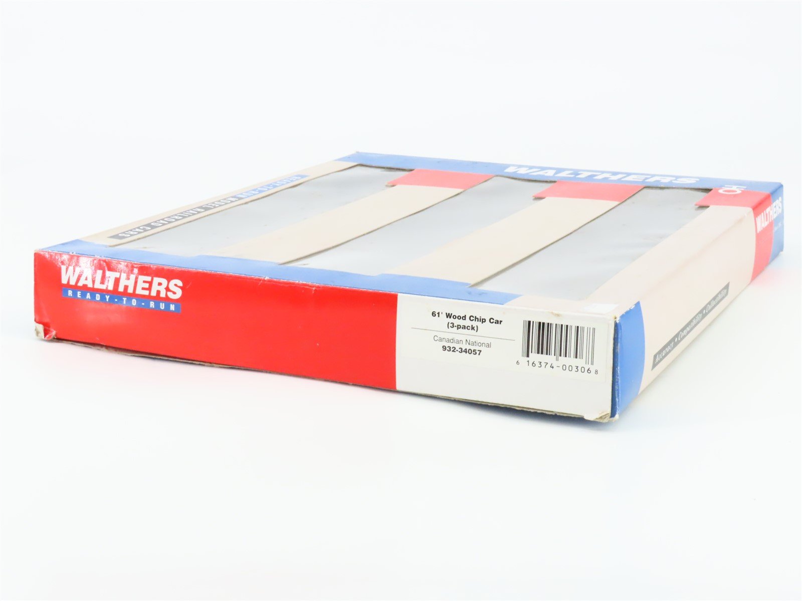 HO Scale Walthers 932-34057 CN Canadian National 61' Gondola 3-Pack RTR