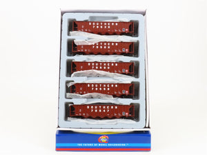 HO Scale Athearn ATH98343 SOU Southern 5-Bay Rapid Discharge Hopper 5-Pack RTR