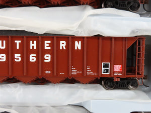 HO Scale Athearn ATH98343 SOU Southern 5-Bay Rapid Discharge Hopper 5-Pack RTR