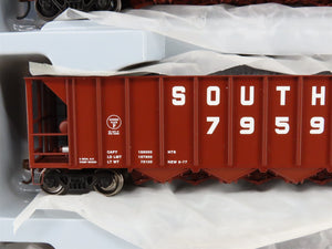 HO Scale Athearn ATH98343 SOU Southern 5-Bay Rapid Discharge Hopper 5-Pack RTR