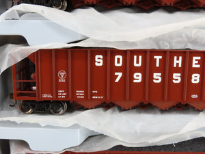 HO Scale Athearn ATH98343 SOU Southern 5-Bay Rapid Discharge Hopper 5-Pack RTR
