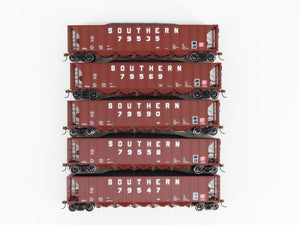 HO Scale Athearn ATH98343 SOU Southern 5-Bay Rapid Discharge Hopper 5-Pack RTR