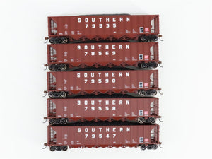 HO Scale Athearn ATH98343 SOU Southern 5-Bay Rapid Discharge Hopper 5-Pack RTR
