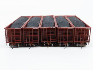 HO Scale Athearn ATH98343 SOU Southern 5-Bay Rapid Discharge Hopper 5-Pack RTR