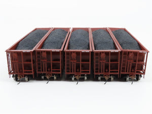 HO Scale Athearn ATH98343 SOU Southern 5-Bay Rapid Discharge Hopper 5-Pack RTR
