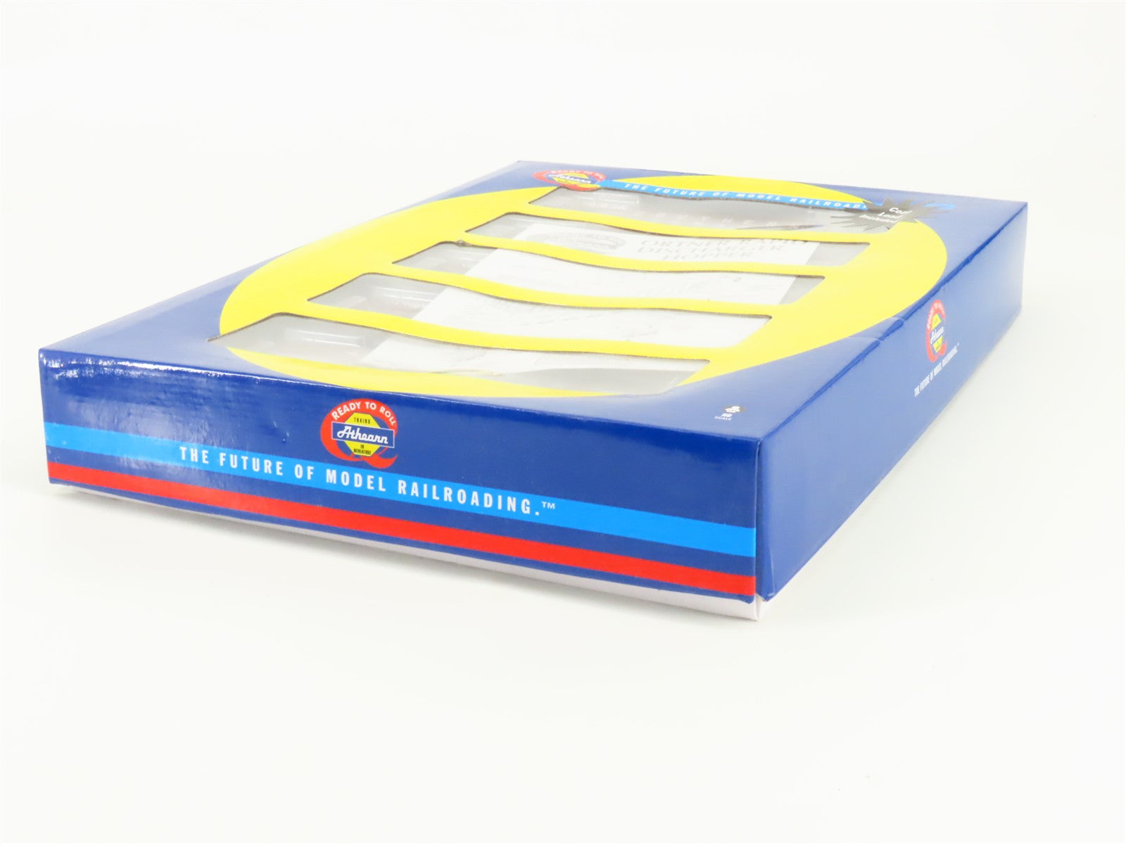 HO Scale Athearn ATH98343 SOU Southern 5-Bay Rapid Discharge Hopper 5-Pack RTR