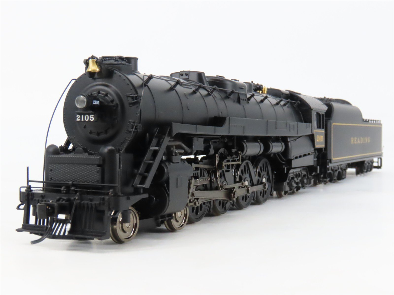 HO Scale Broadway Limited BLI 6800 RDG Reading 4-8-4 T1 Steam #2105 - Paragon4