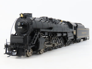 HO Scale Broadway Limited BLI 6800 RDG Reading 4-8-4 T1 Steam #2105 - Paragon4