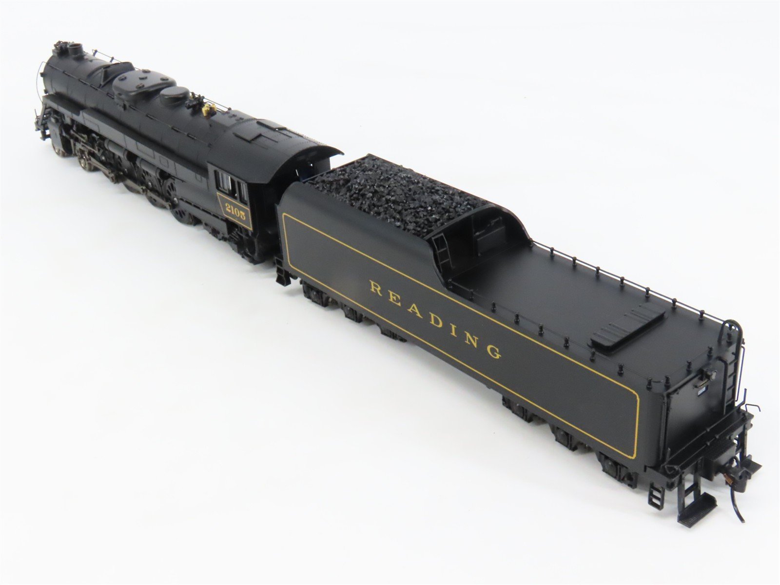 HO Scale Broadway Limited BLI 6800 RDG Reading 4-8-4 T1 Steam #2105 - Paragon4