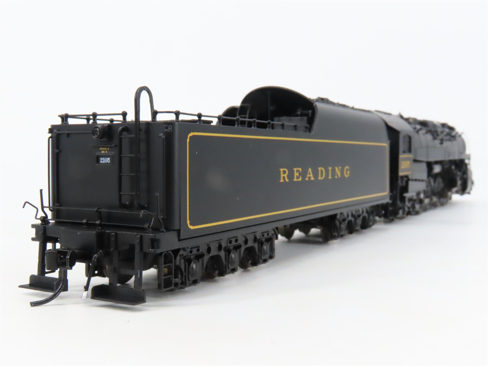 HO Scale Broadway Limited BLI 6800 RDG Reading 4-8-4 T1 Steam #2105 - Paragon4