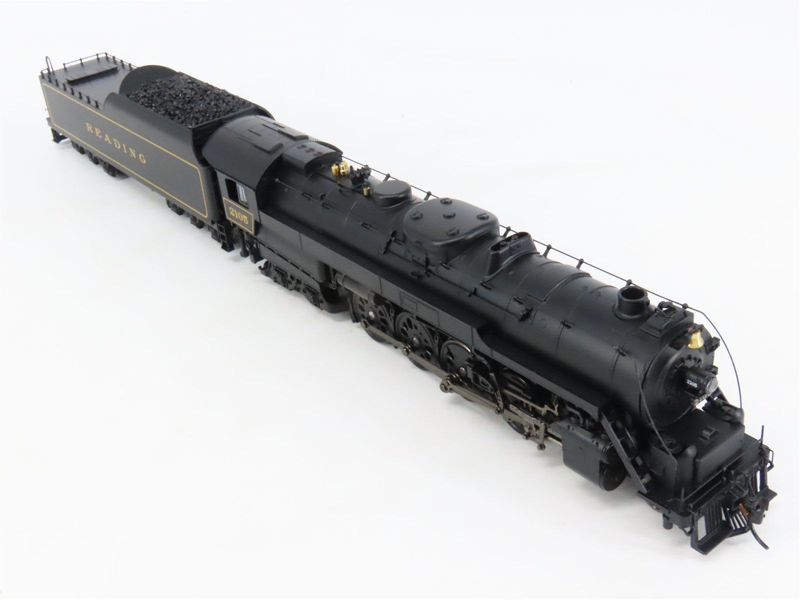 HO Scale Broadway Limited BLI 6800 RDG Reading 4-8-4 T1 Steam #2105 - Paragon4