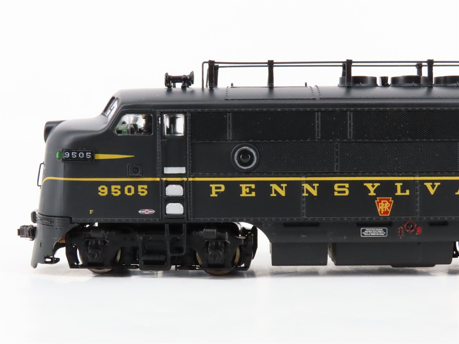 HO MTH 80-2195/2196-1 PRR Pennsylvania F3A/B/A Diesel Set - DCC ONLY w/ Sound