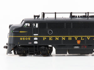 HO MTH 80-2195/2196-1 PRR Pennsylvania F3A/B/A Diesel Set - DCC ONLY w/ Sound
