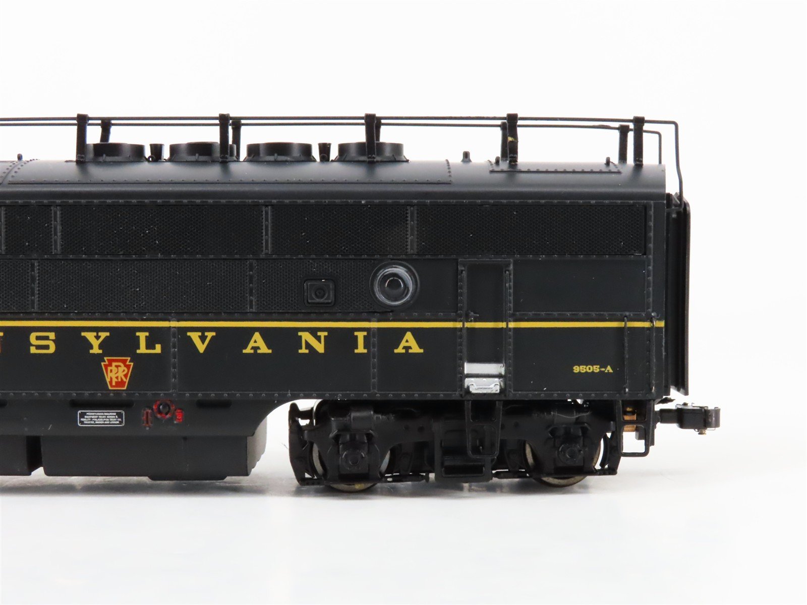 HO MTH 80-2195/2196-1 PRR Pennsylvania F3A/B/A Diesel Set - DCC ONLY w/ Sound