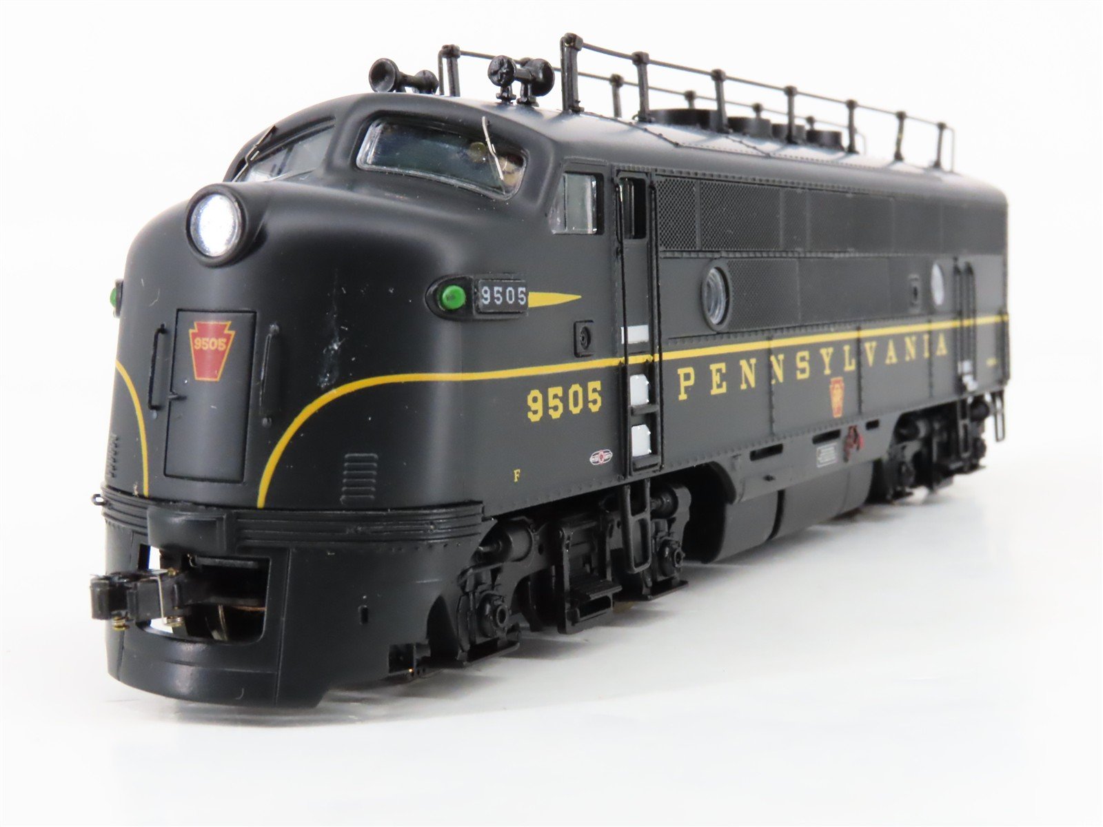 HO MTH 80-2195/2196-1 PRR Pennsylvania F3A/B/A Diesel Set - DCC ONLY w/ Sound