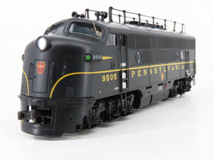 HO MTH 80-2195/2196-1 PRR Pennsylvania F3A/B/A Diesel Set - DCC ONLY w/ Sound