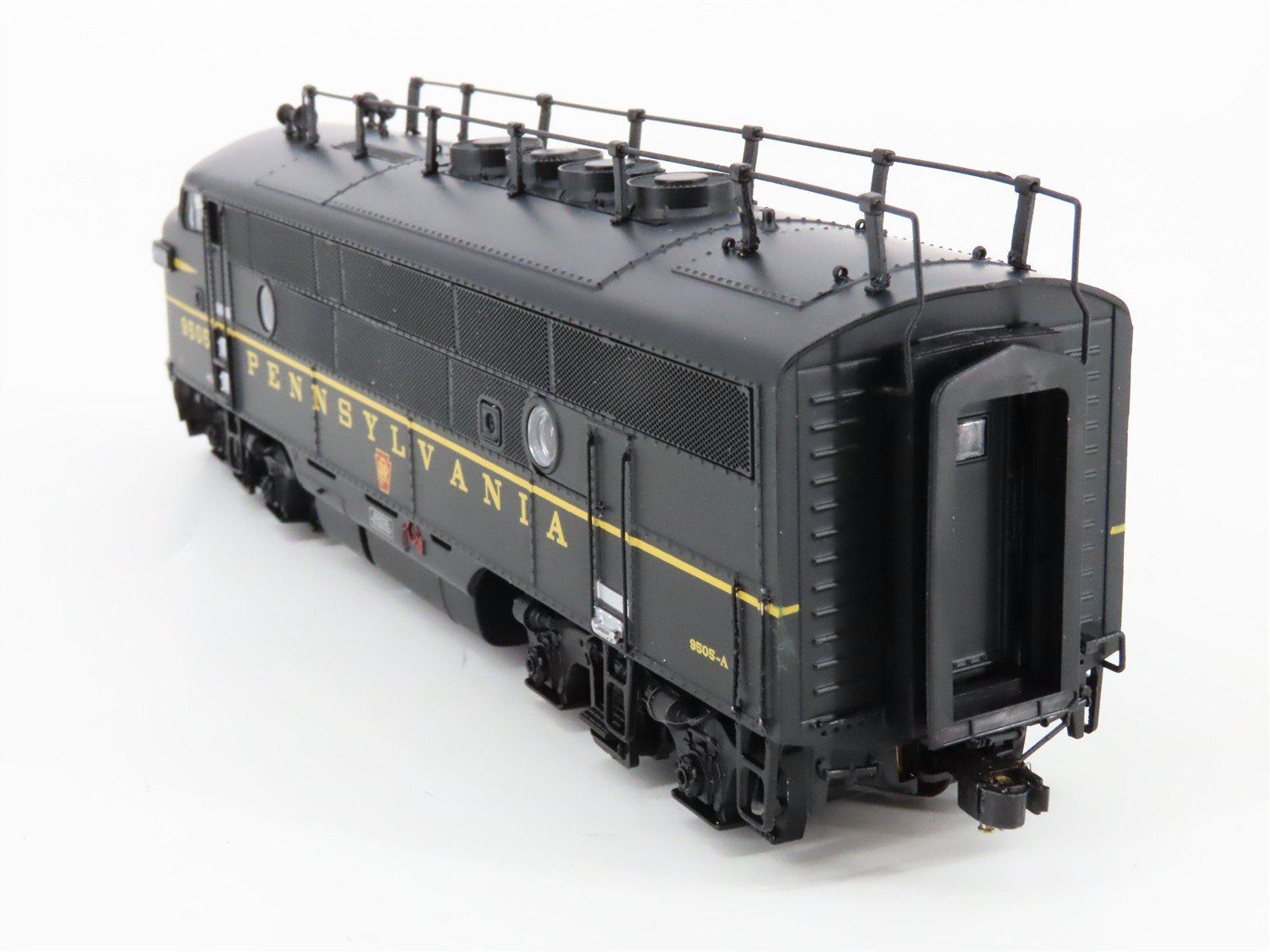 HO MTH 80-2195/2196-1 PRR Pennsylvania F3A/B/A Diesel Set - DCC ONLY w/ Sound