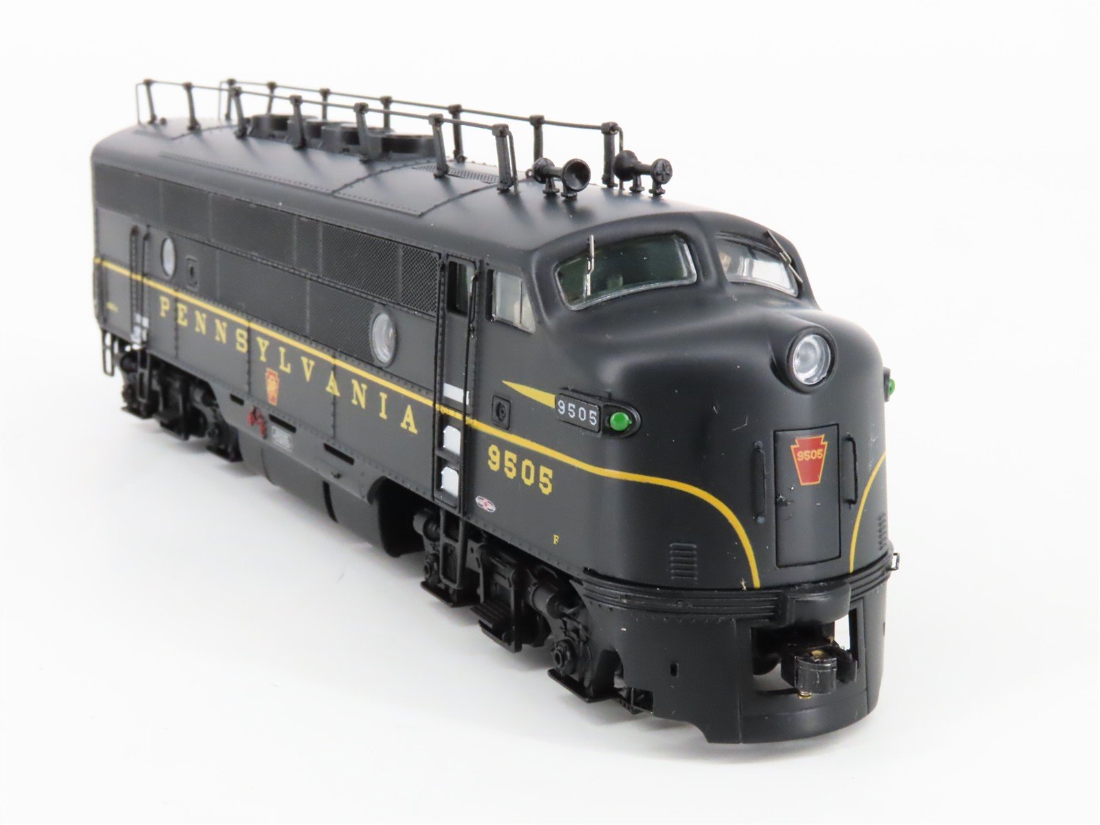 HO MTH 80-2195/2196-1 PRR Pennsylvania F3A/B/A Diesel Set - DCC ONLY w/ Sound
