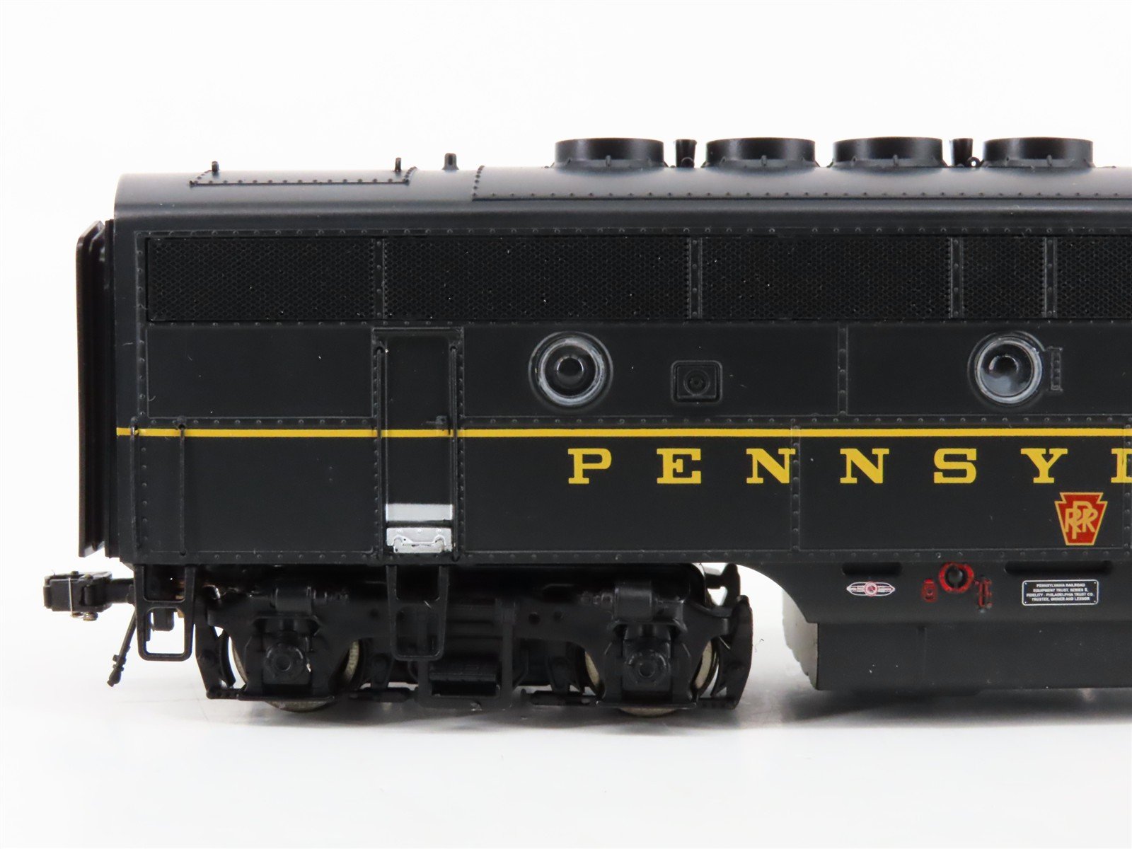 HO MTH 80-2195/2196-1 PRR Pennsylvania F3A/B/A Diesel Set - DCC ONLY w/ Sound