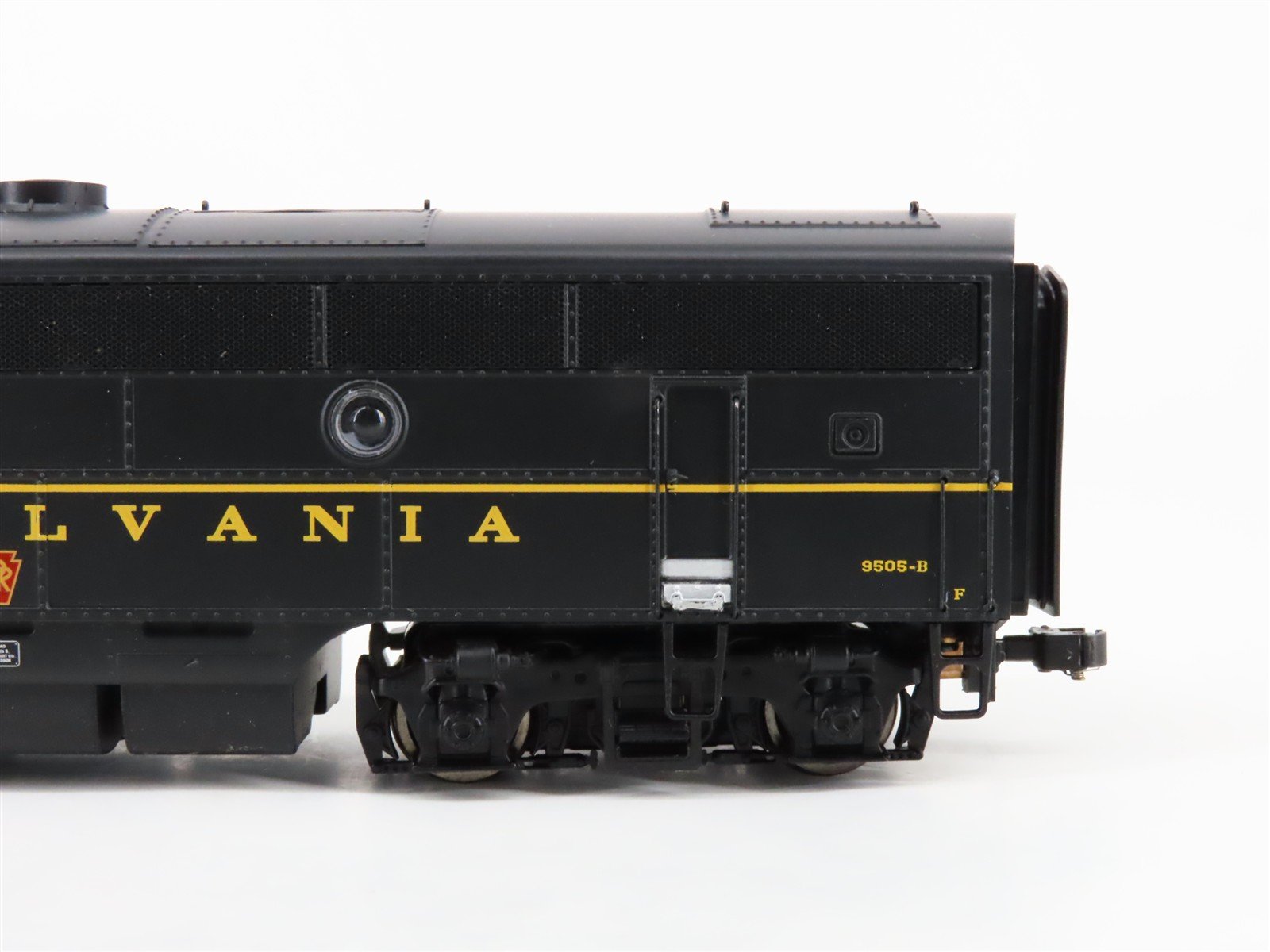 HO MTH 80-2195/2196-1 PRR Pennsylvania F3A/B/A Diesel Set - DCC ONLY w/ Sound