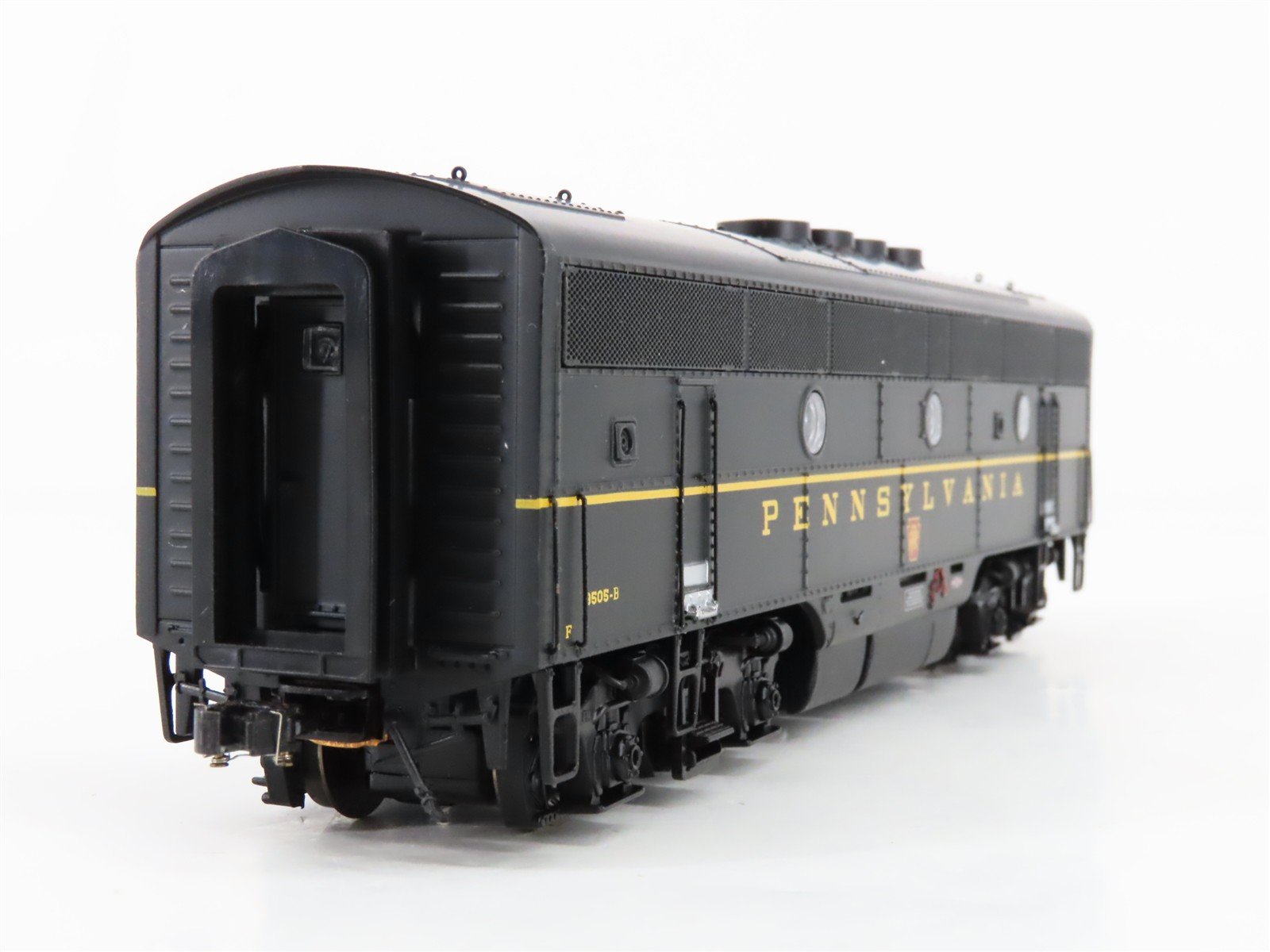 HO MTH 80-2195/2196-1 PRR Pennsylvania F3A/B/A Diesel Set - DCC ONLY w/ Sound
