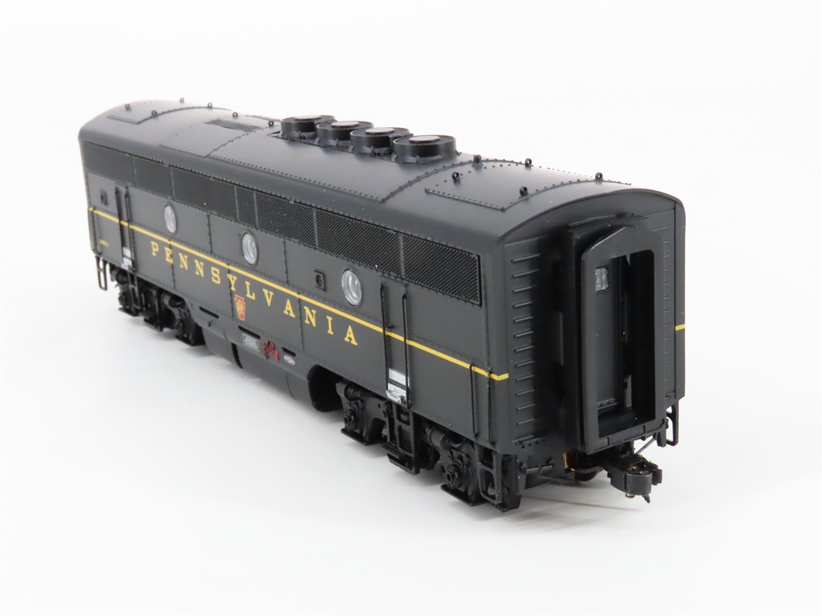 HO MTH 80-2195/2196-1 PRR Pennsylvania F3A/B/A Diesel Set - DCC ONLY w/ Sound