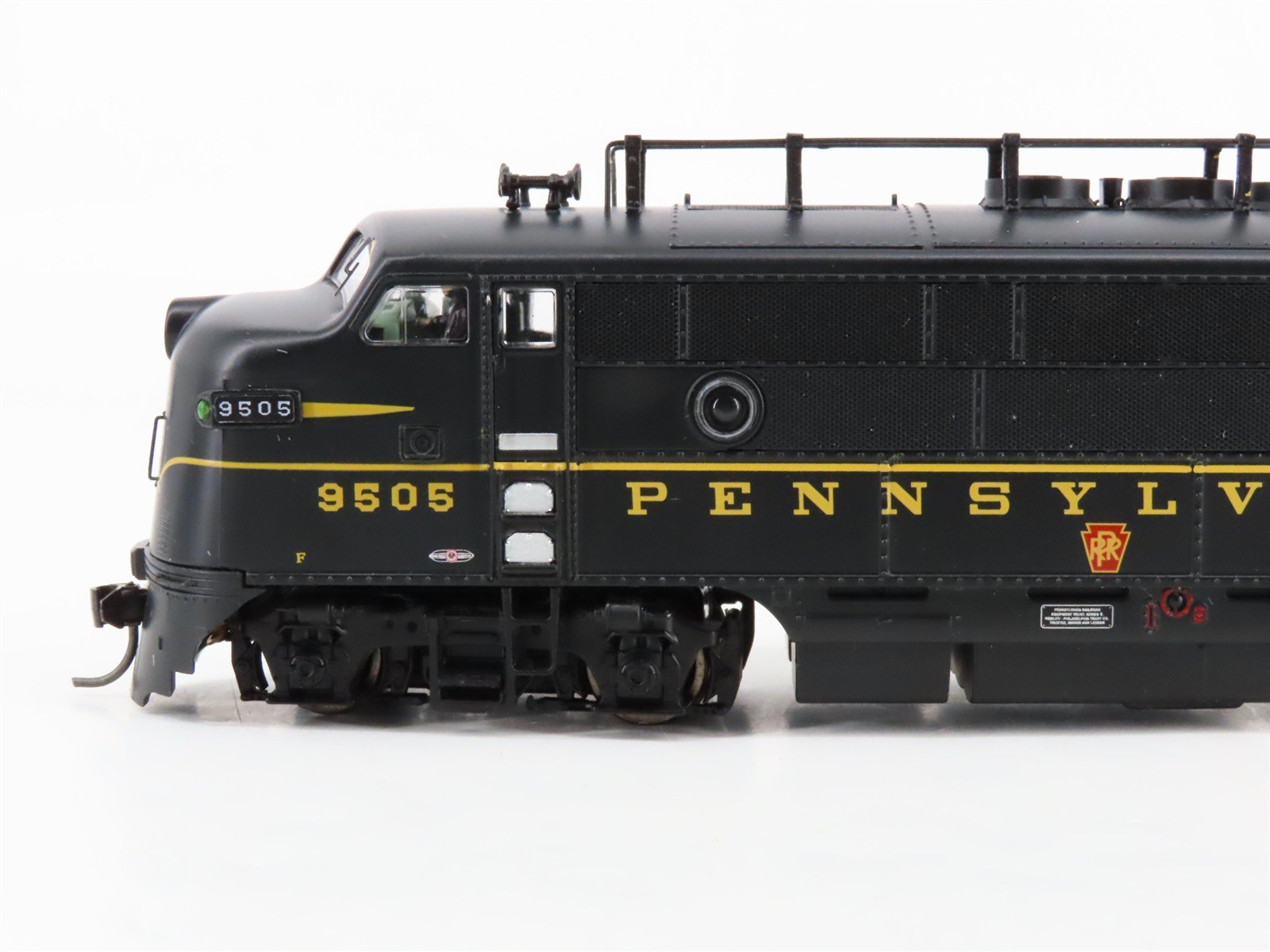 HO MTH 80-2195/2196-1 PRR Pennsylvania F3A/B/A Diesel Set - DCC ONLY w/ Sound