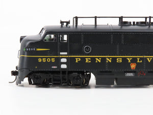 HO MTH 80-2195/2196-1 PRR Pennsylvania F3A/B/A Diesel Set - DCC ONLY w/ Sound