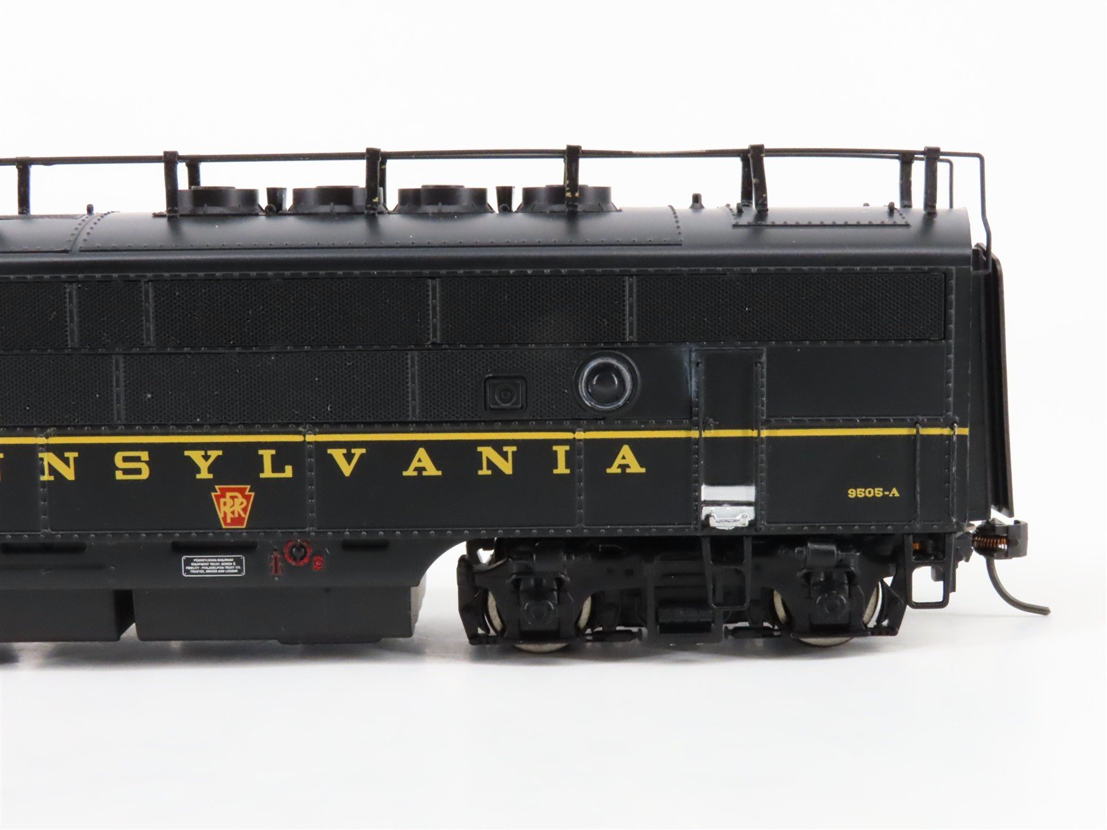 HO MTH 80-2195/2196-1 PRR Pennsylvania F3A/B/A Diesel Set - DCC ONLY w/ Sound