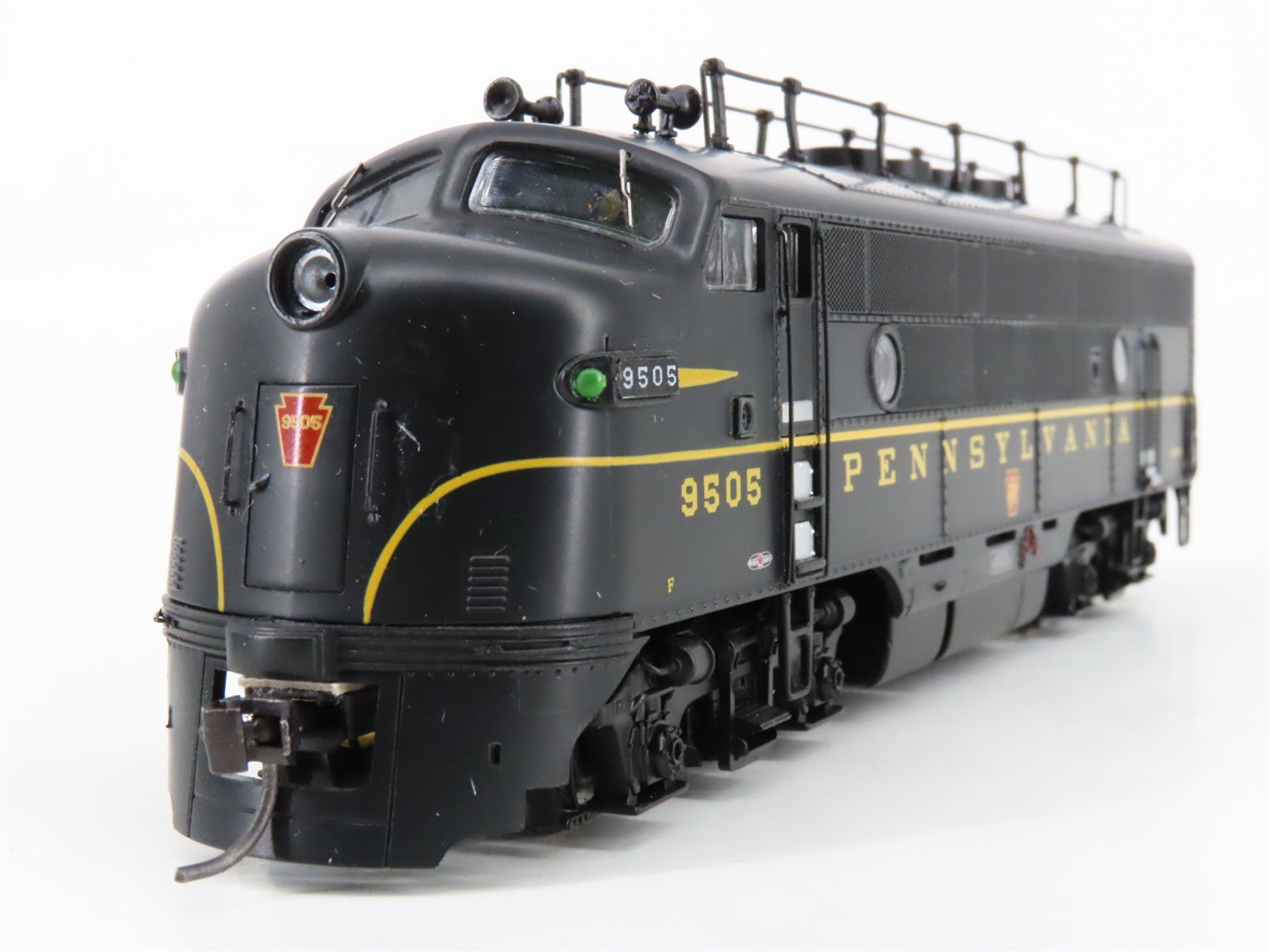 HO MTH 80-2195/2196-1 PRR Pennsylvania F3A/B/A Diesel Set - DCC ONLY w/ Sound