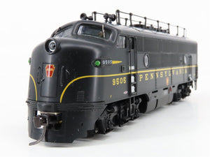 HO MTH 80-2195/2196-1 PRR Pennsylvania F3A/B/A Diesel Set - DCC ONLY w/ Sound