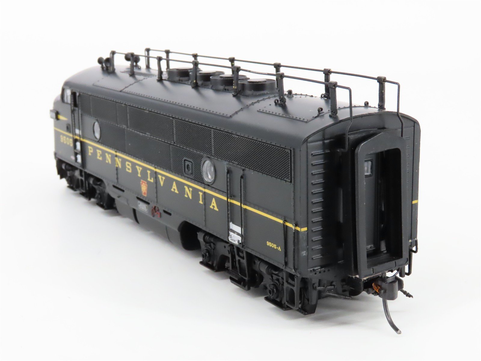 HO MTH 80-2195/2196-1 PRR Pennsylvania F3A/B/A Diesel Set - DCC ONLY w/ Sound