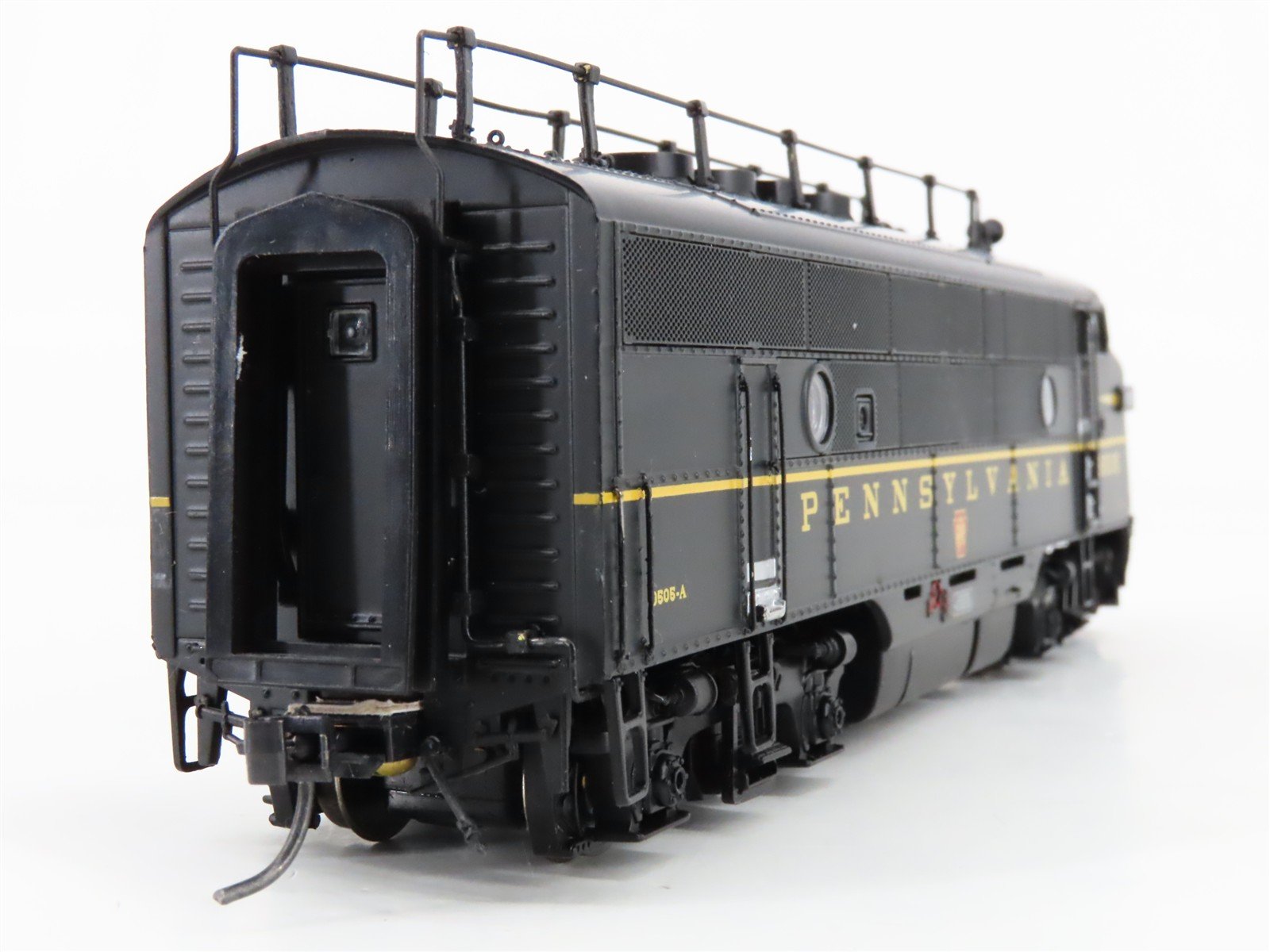 HO MTH 80-2195/2196-1 PRR Pennsylvania F3A/B/A Diesel Set - DCC ONLY w/ Sound