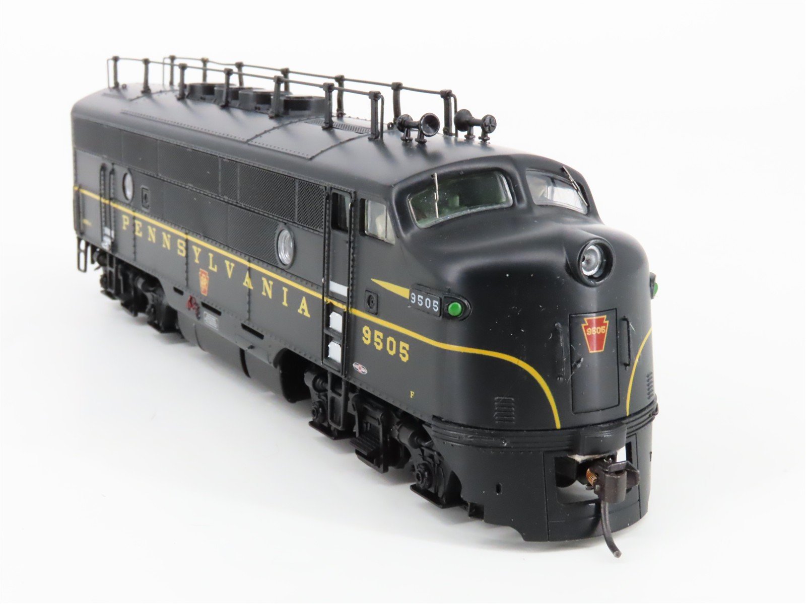 HO MTH 80-2195/2196-1 PRR Pennsylvania F3A/B/A Diesel Set - DCC ONLY w/ Sound