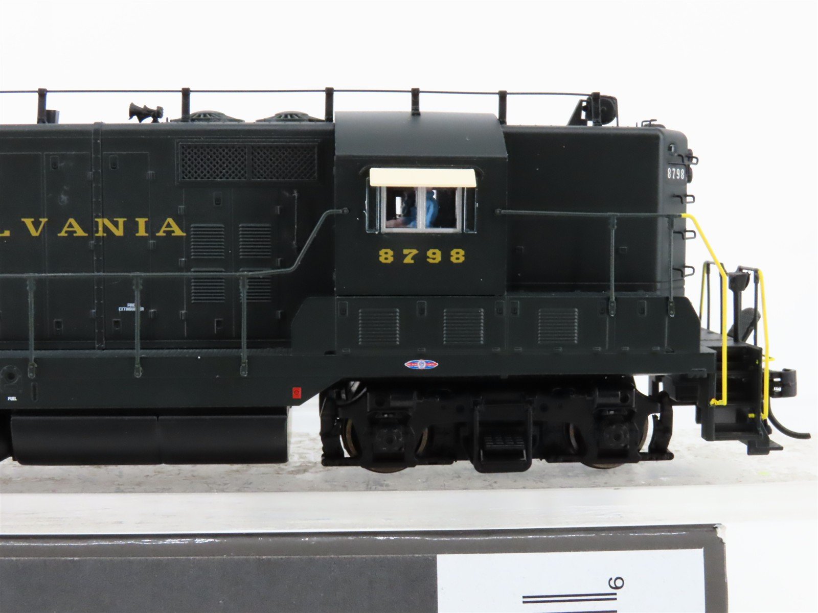 HO Walthers Proto 920-42108 PRR Pennsylvania EMD GP7 Diesel #8798 w/ DCC & Sound