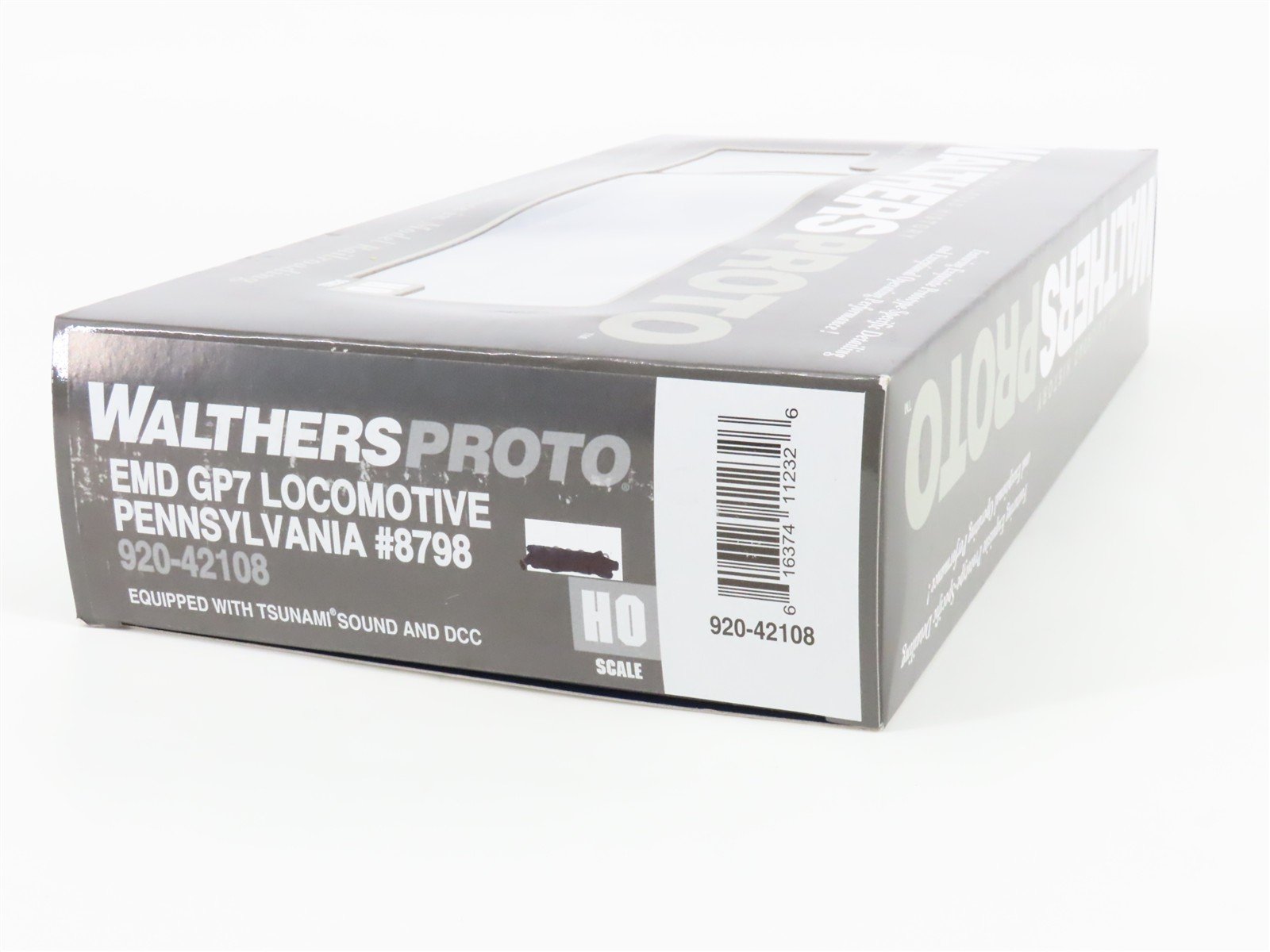HO Walthers Proto 920-42108 PRR Pennsylvania EMD GP7 Diesel #8798 w/ DCC & Sound
